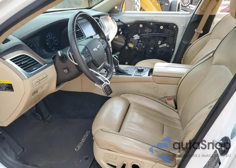 2017 Genesis G80 Base из США, поврежденный, VIN KMHGN4JE5HU176155